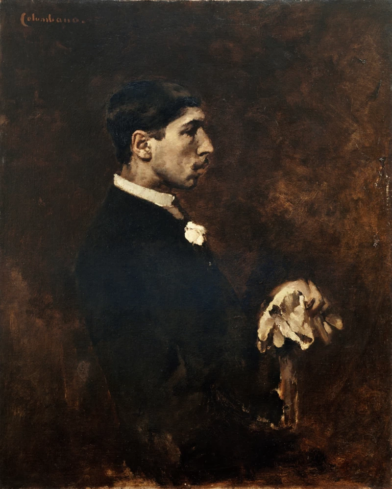 Ritratto di Mariano Pina